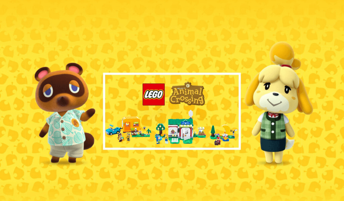 Three New LEGO Animal Crossing Sets Join the Island