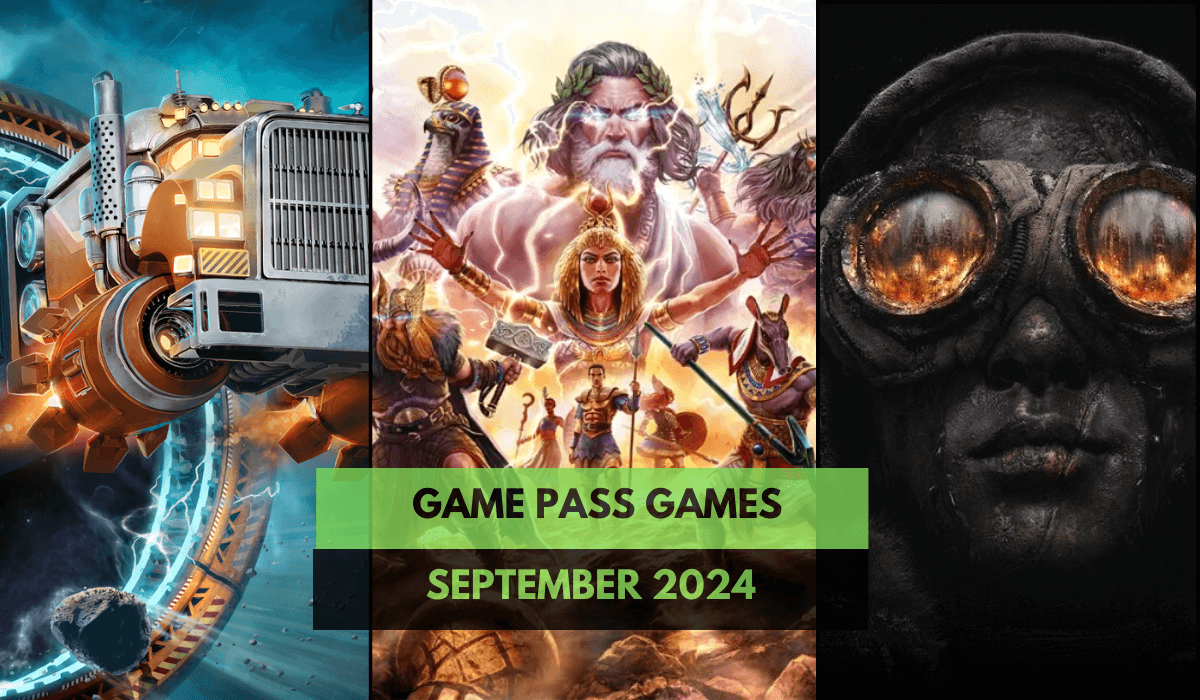 Game Pass September 2024 Games