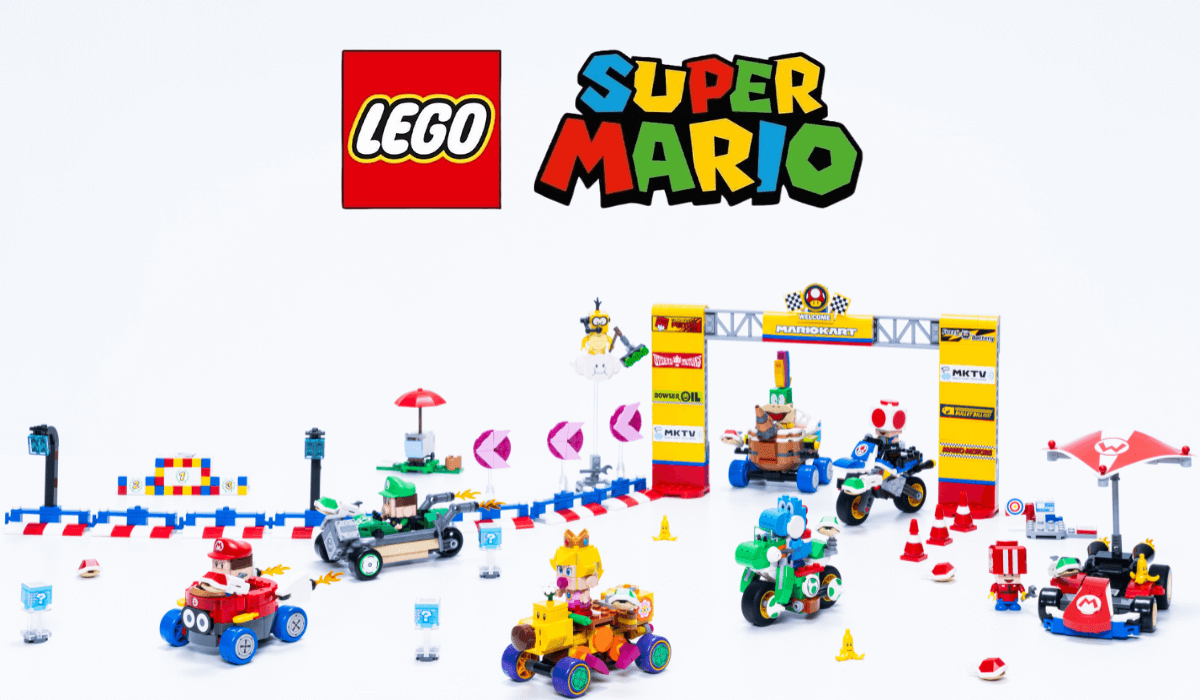 Go, Go, Go! New LEGO Mario Kart Sets Revealed