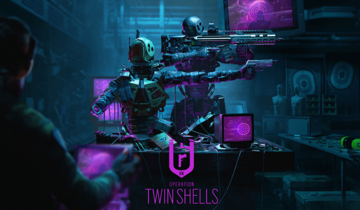 Double Down In Tom Clancy’s Rainbow Six Siege with Operation Twin Shells