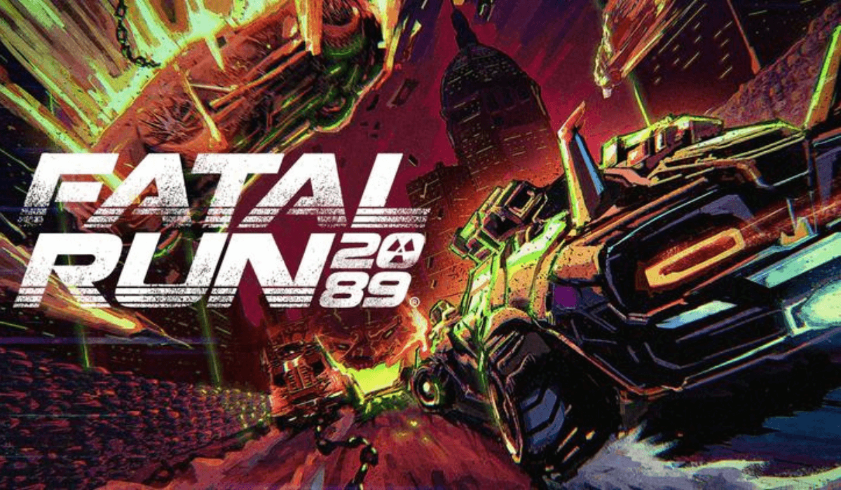 Atari Announces Fatal Run 2089