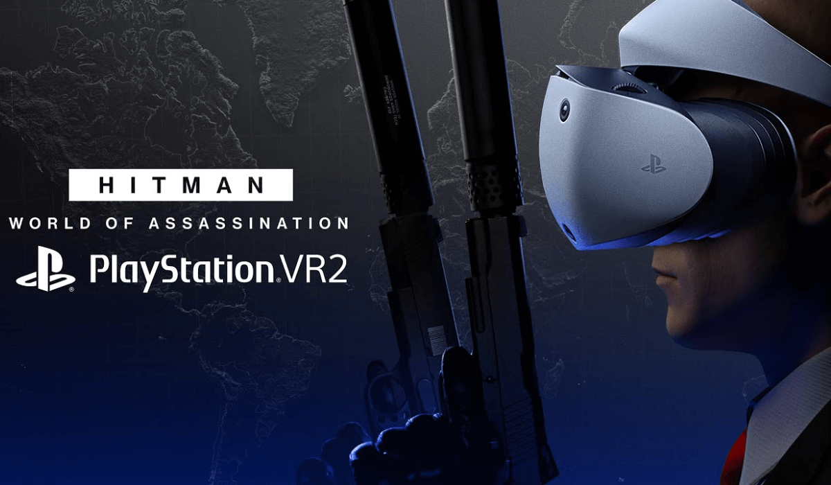 HITMAN World of Assassination Is Coming To PSVR2
