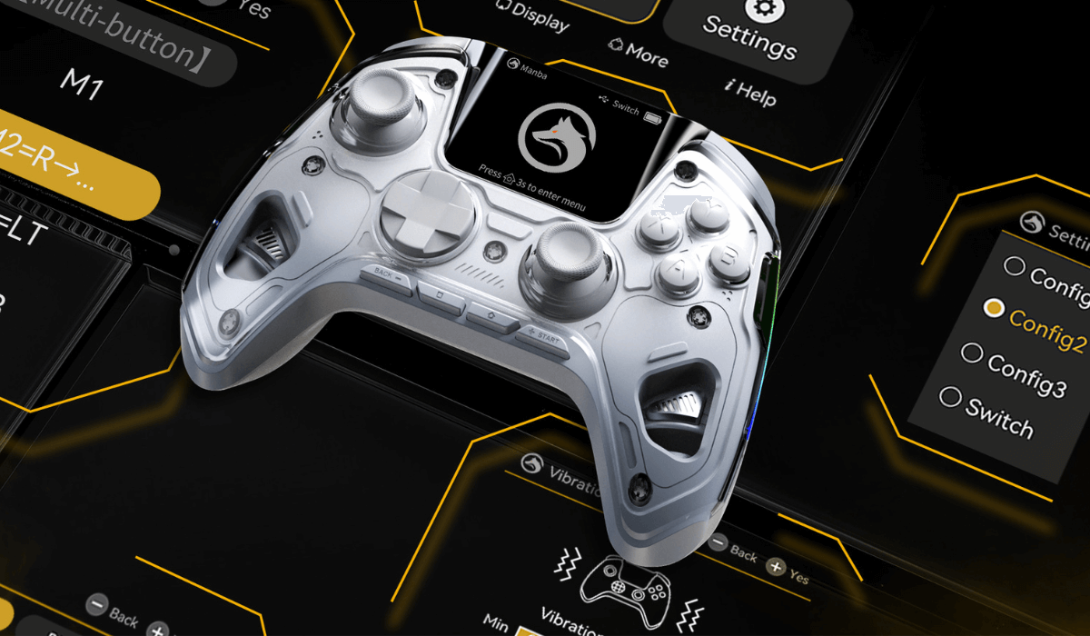 Manba Launches the One Series Wireless Controller