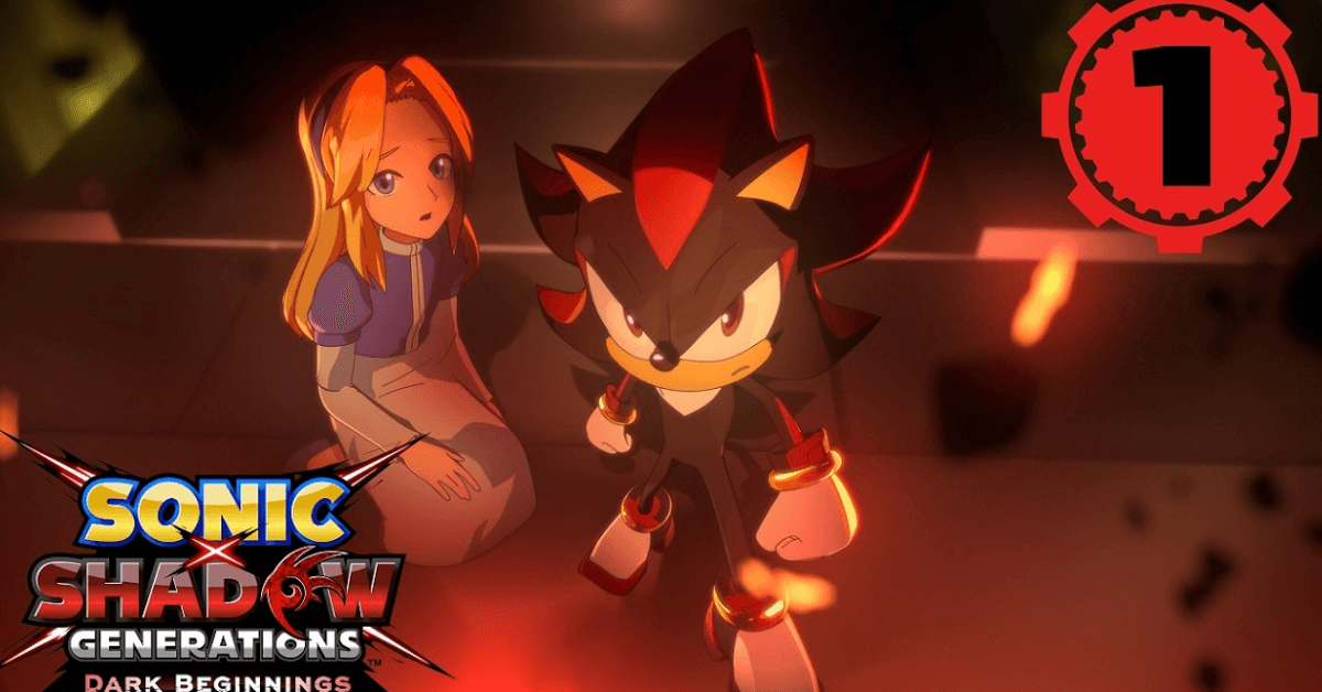 SONIC X SHADOW GENERATIONS Prologue Episode 1