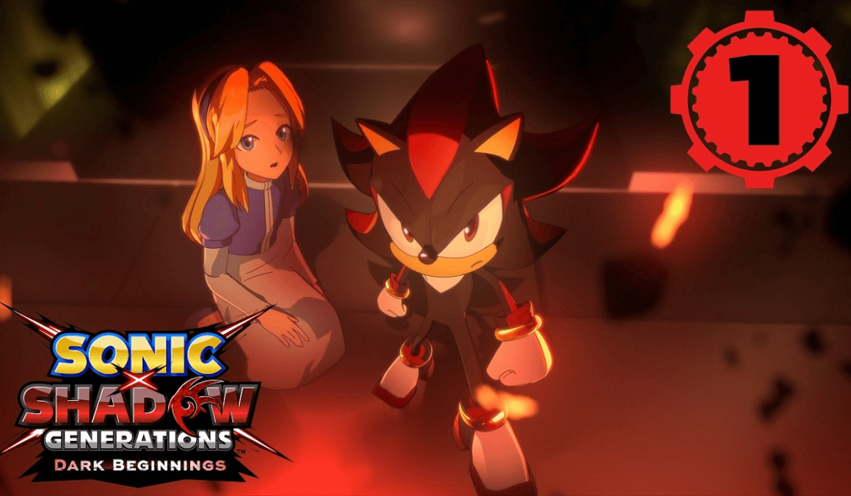 SONIC X SHADOW GENERATIONS Prologue Episode 1