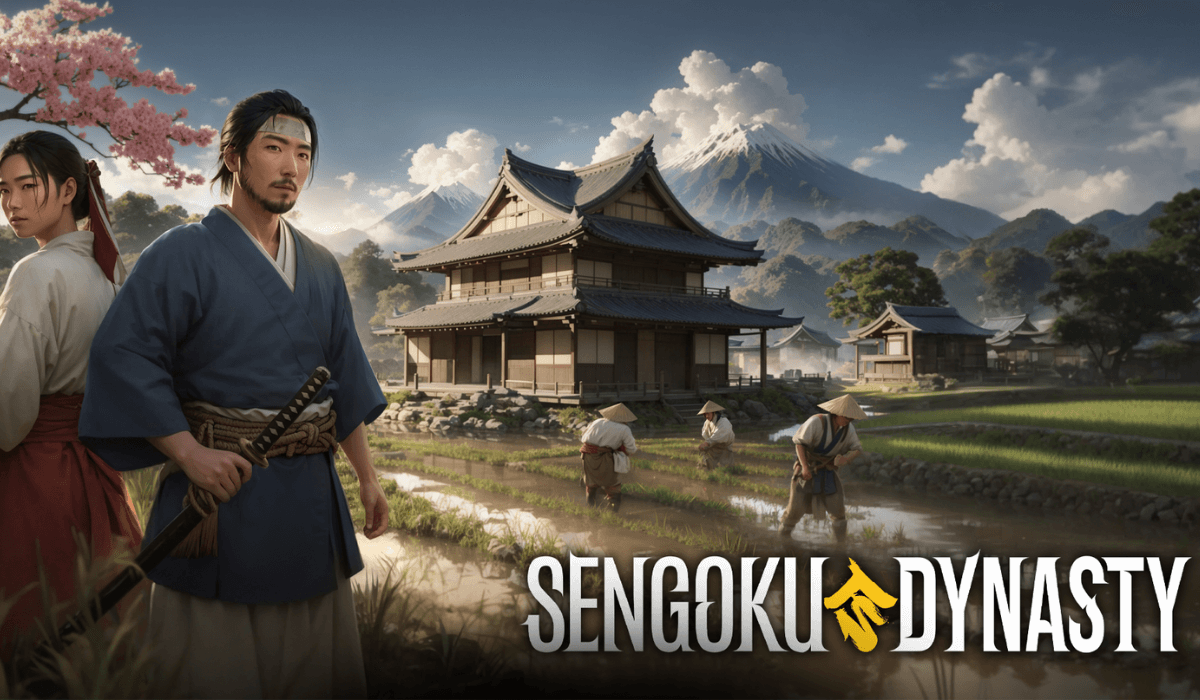 Sengoku Dynasty Is Coming to Consoles!