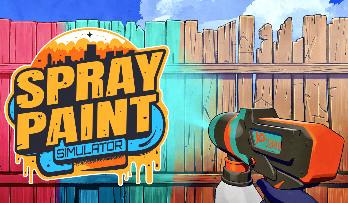 Spray Paint Simulator Revealed