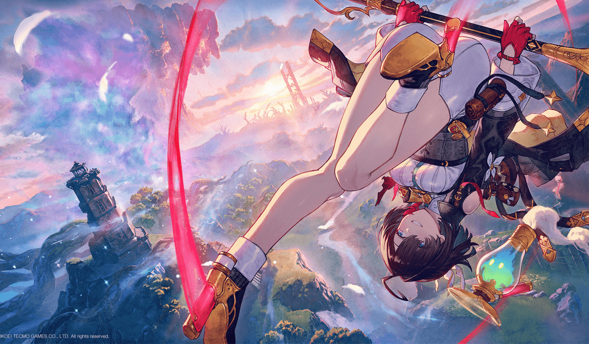 New Atelier Game Announced