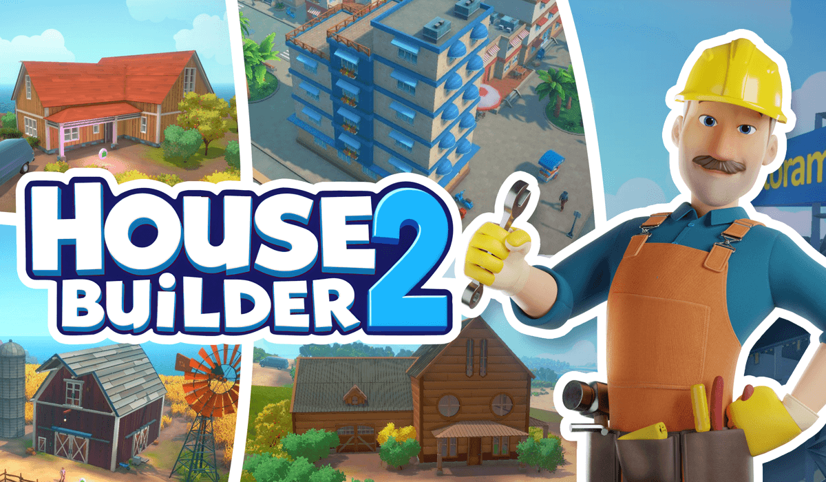 House Builder 2 Coming to Steam in 2025