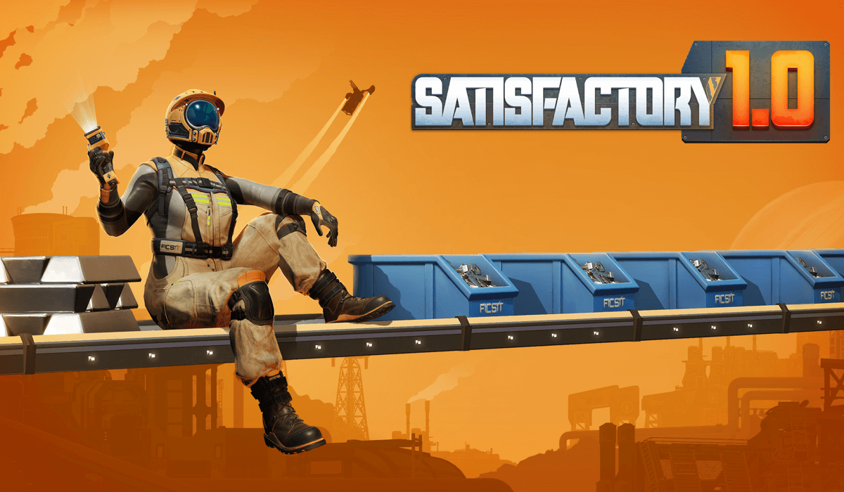 Satisfactory Leaves Early Access And Sets Sights On Consoles