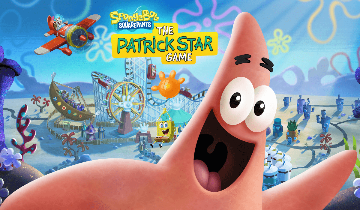 Create Chaos Across Bikini Bottom in ‘The Patrick Star Game’