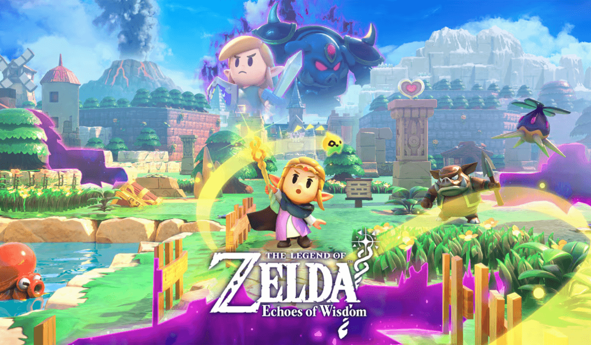 The Legend of Zelda: Echoes of Wisdom Launches Today