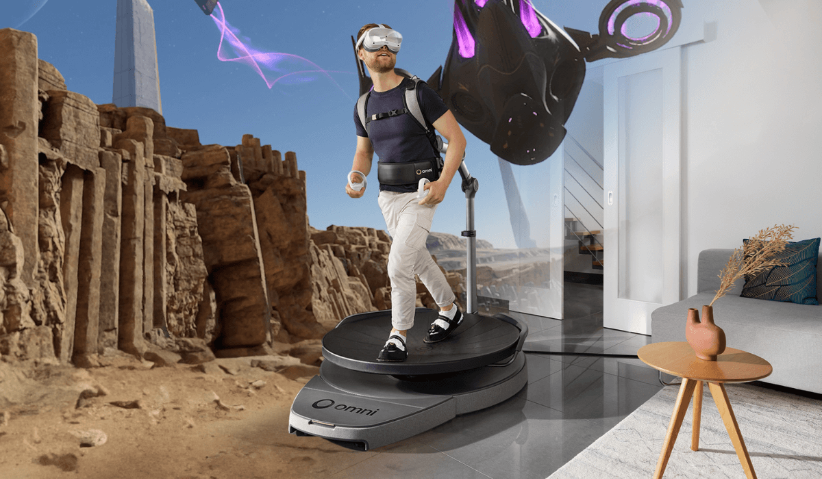 Omni One Full-Body VR System Launches