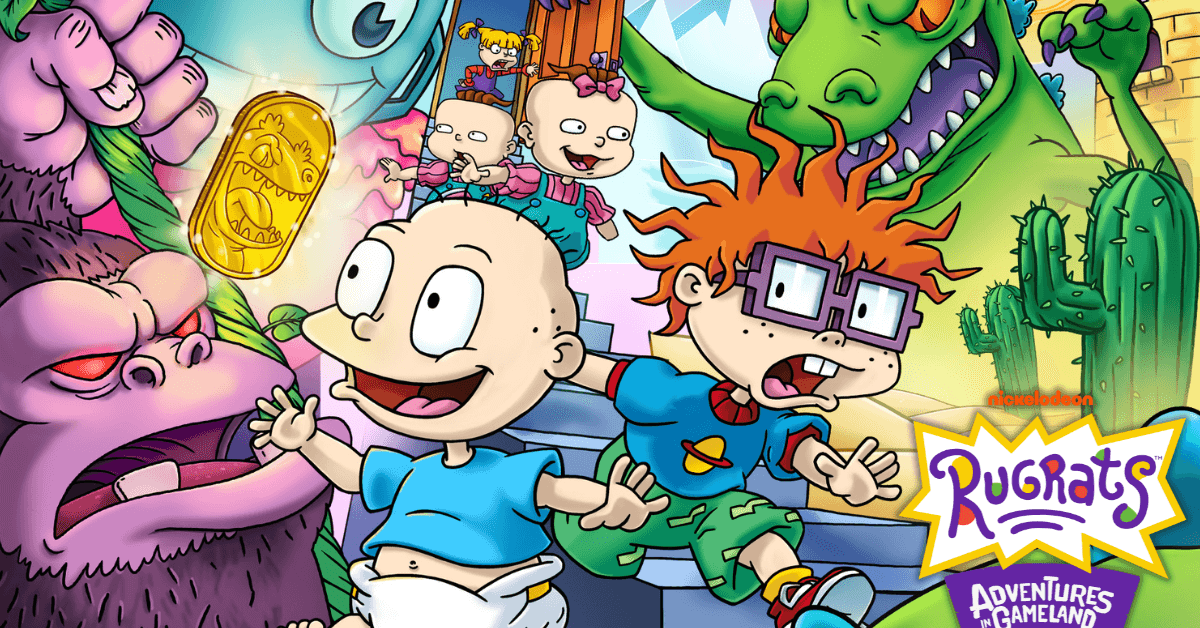Rugrats: Adventures in Gameland Out Soon!