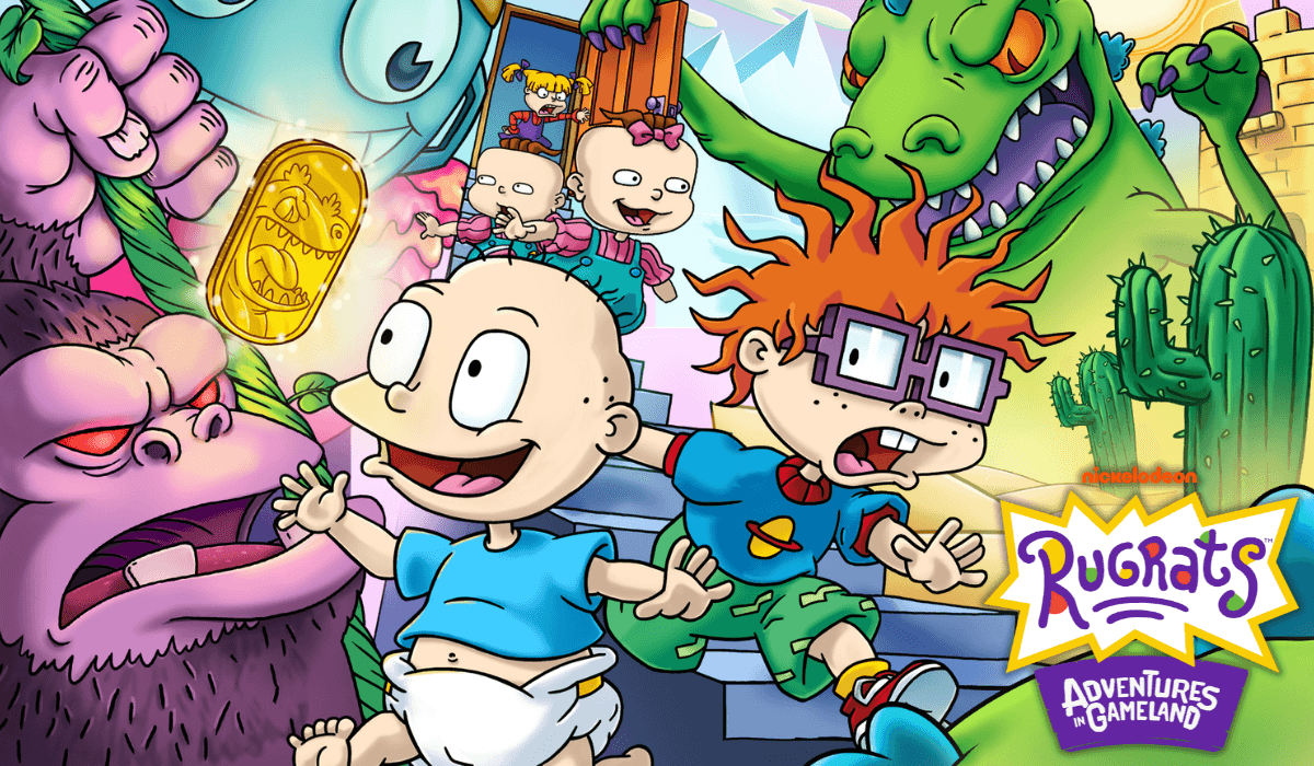 Rugrats: Adventures in Gameland Out Soon!