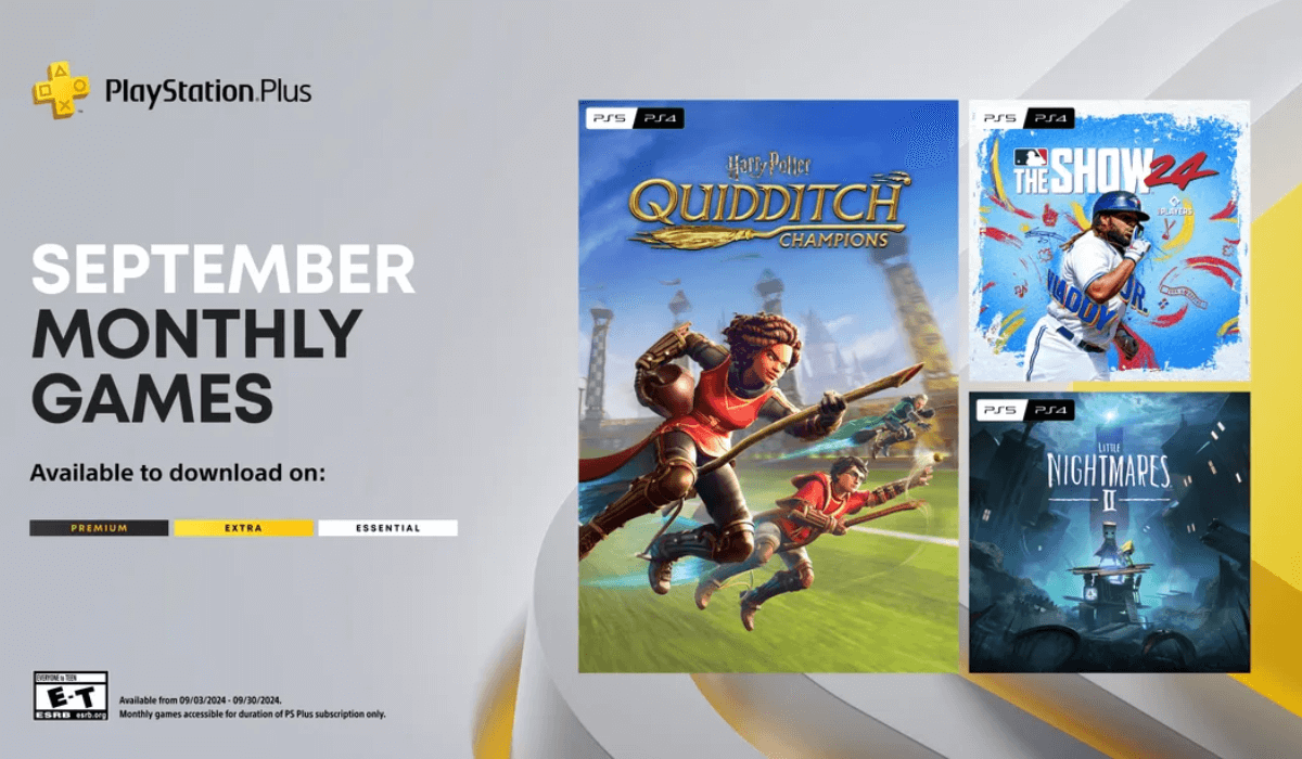 PS Plus September Monthly