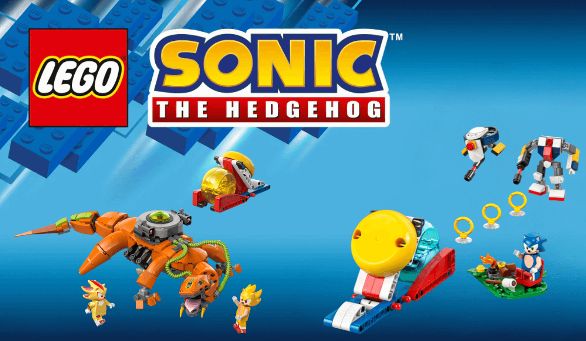 Two New LEGO Sonic Sets Announced at Sonic Central