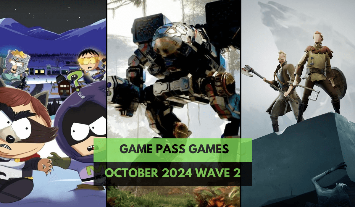 Game Pass Games October 2024 – Wave 2
