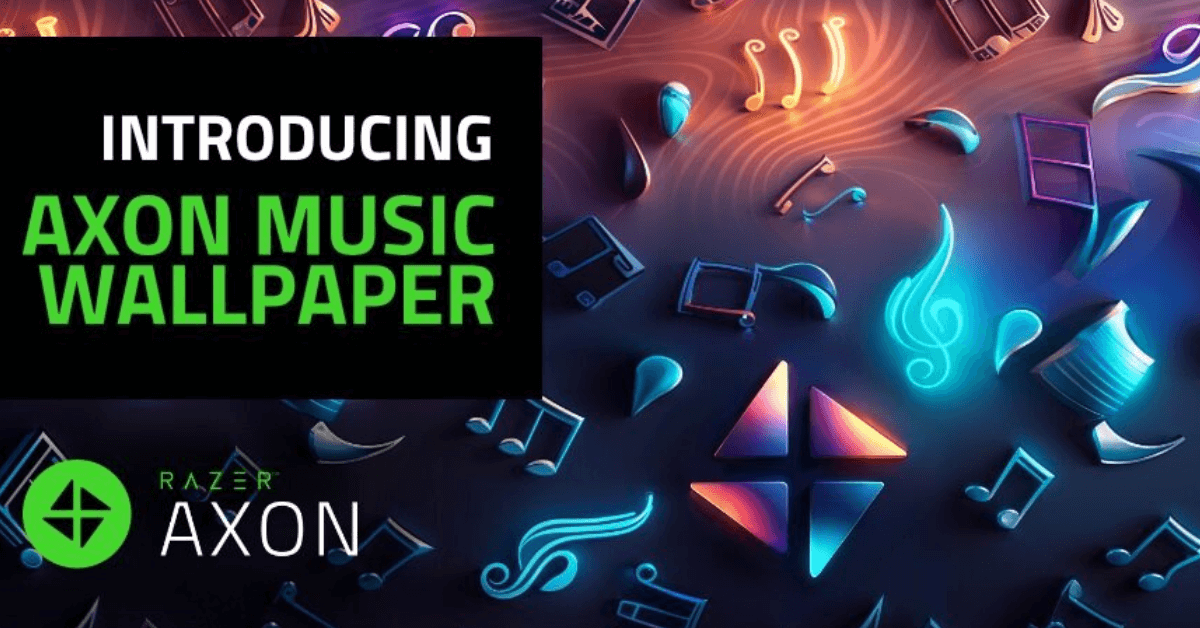 Razer Axon Music Wallpaper Launched