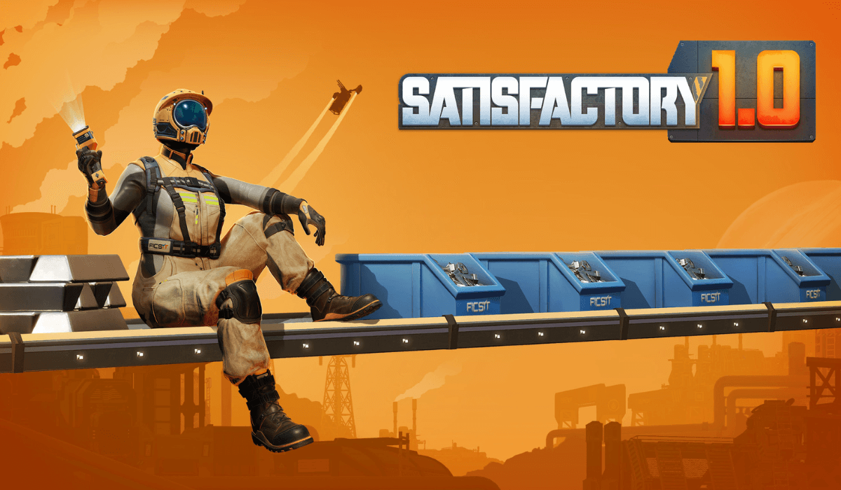 Satisfactory – PC Review