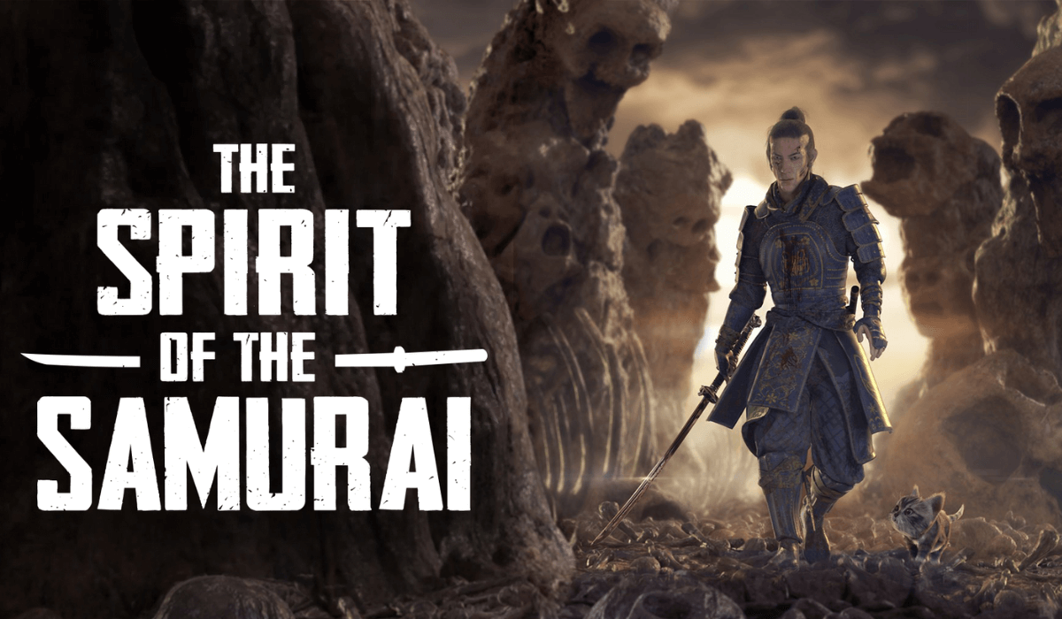The Spirit of the Samurai launches in December