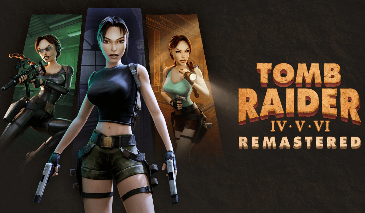 Tomb Raider IV – VI Remastered Releasing Feb 14th 2025