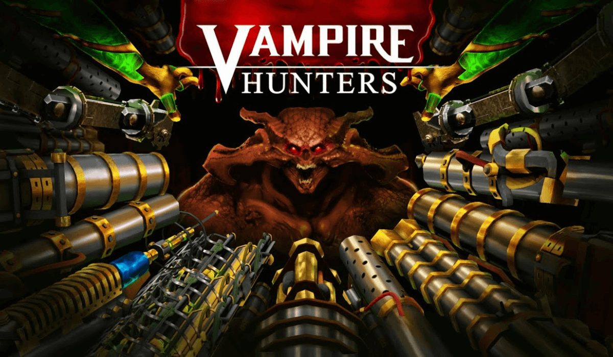 Vampire Hunters 1.0 Release – PC Review