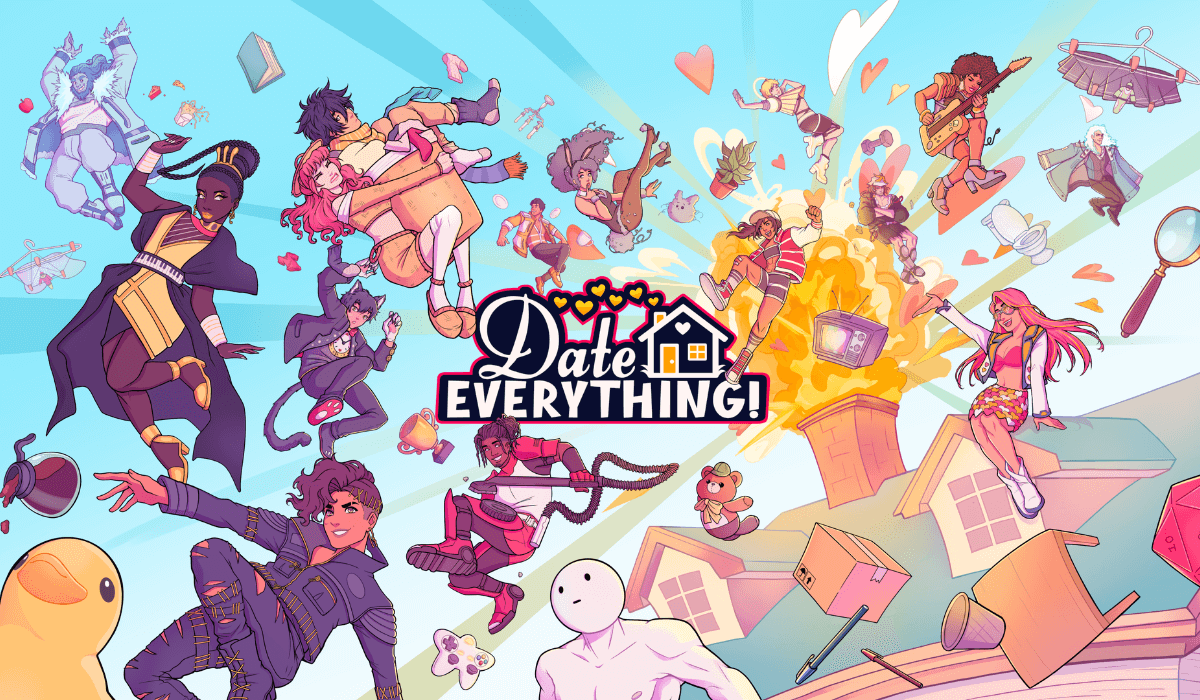 Date Everything! this Valentines Day