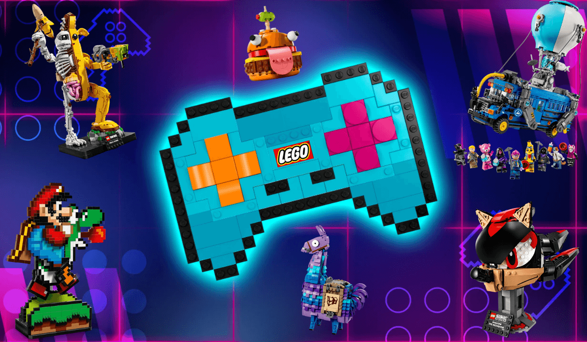 Mega LEGO Gaming Set Release Day