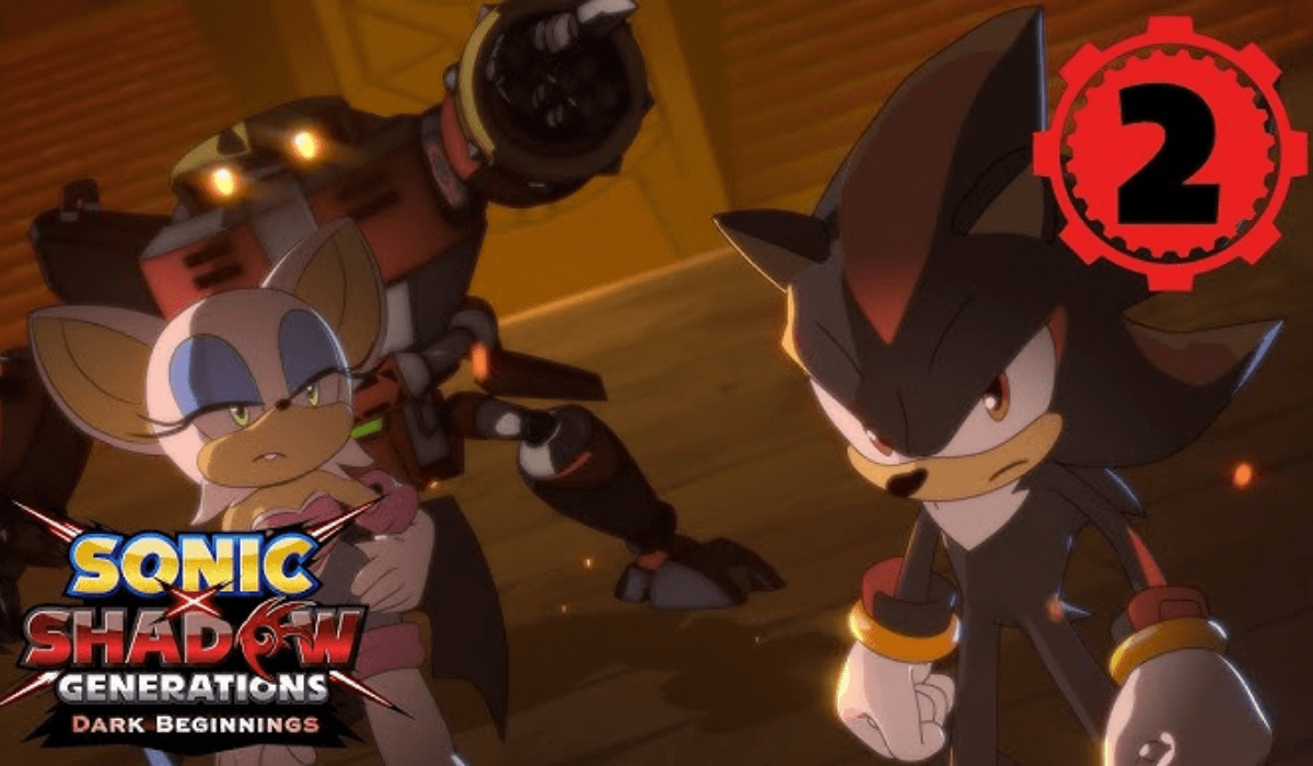 SONIC X SHADOW GENERATIONS Prologue Episode 2