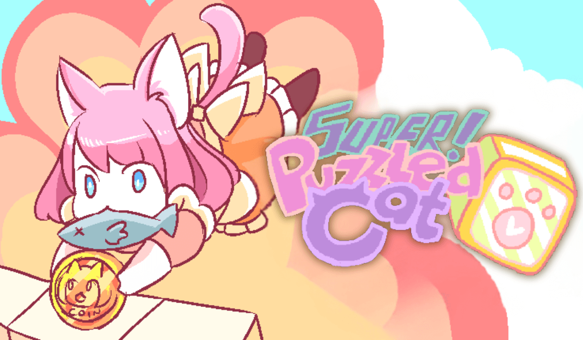 Super Puzzled Cat Coming To Steam