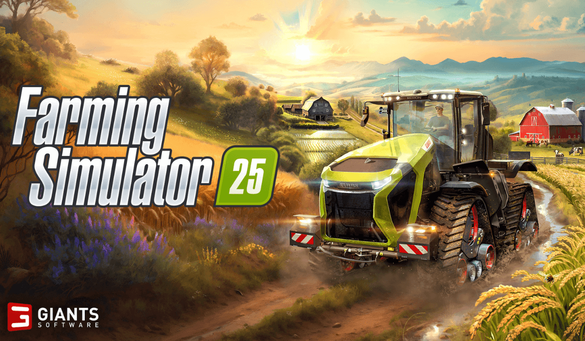Farming Simulator 25 Now Available