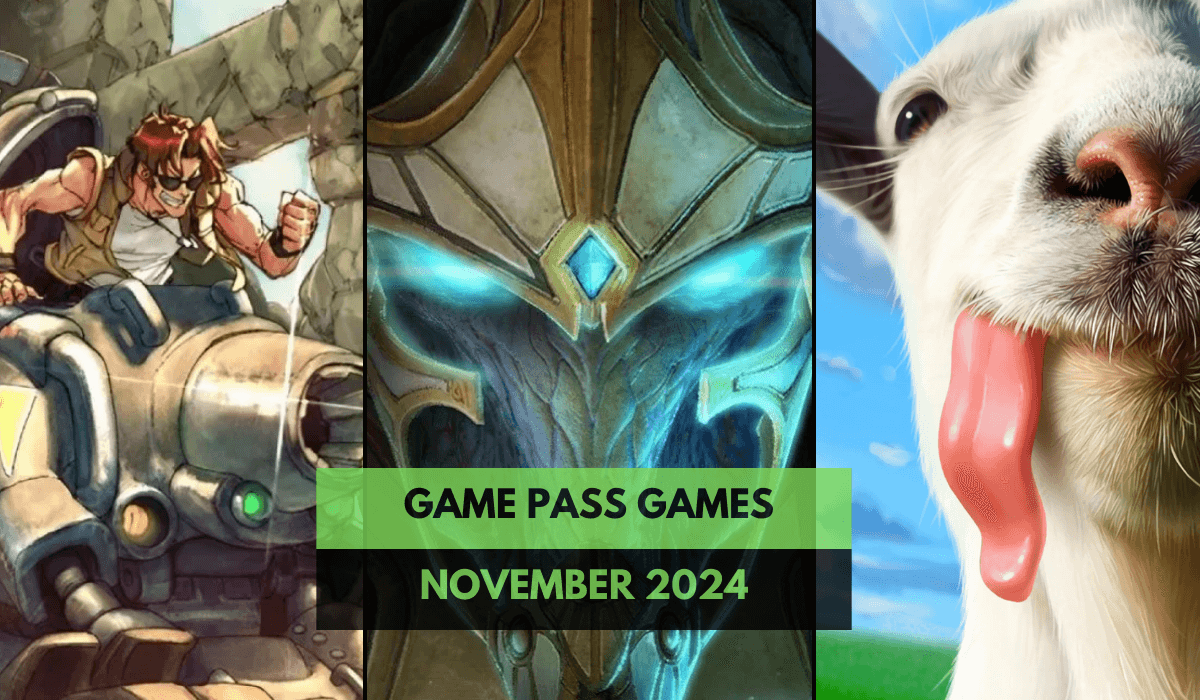 Game Pass Games November 2024