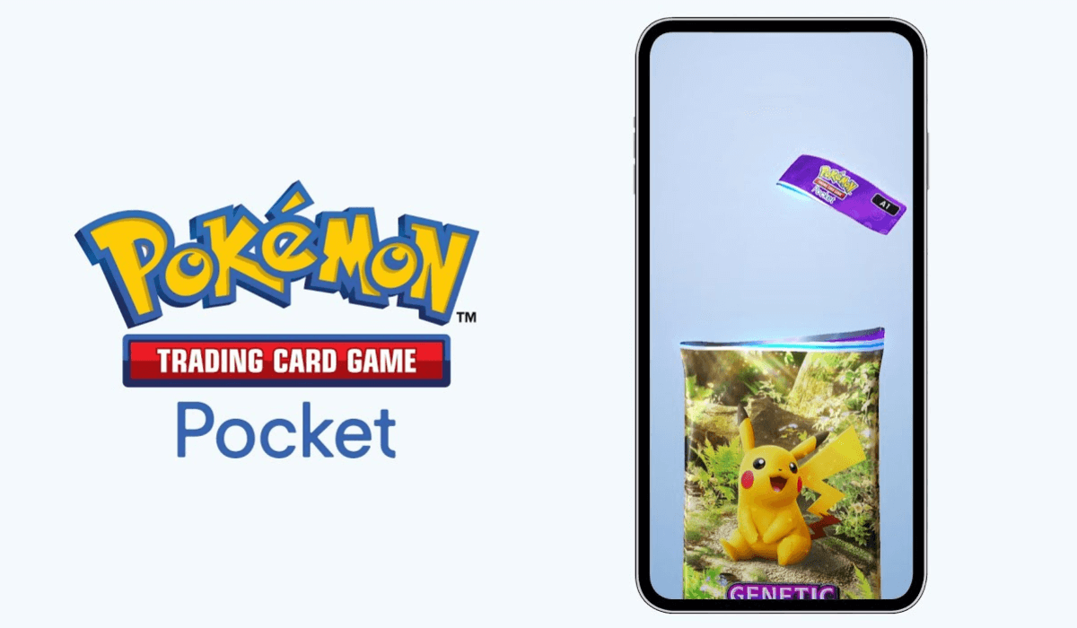 Pokémon Trading Card Game Pocket Launches