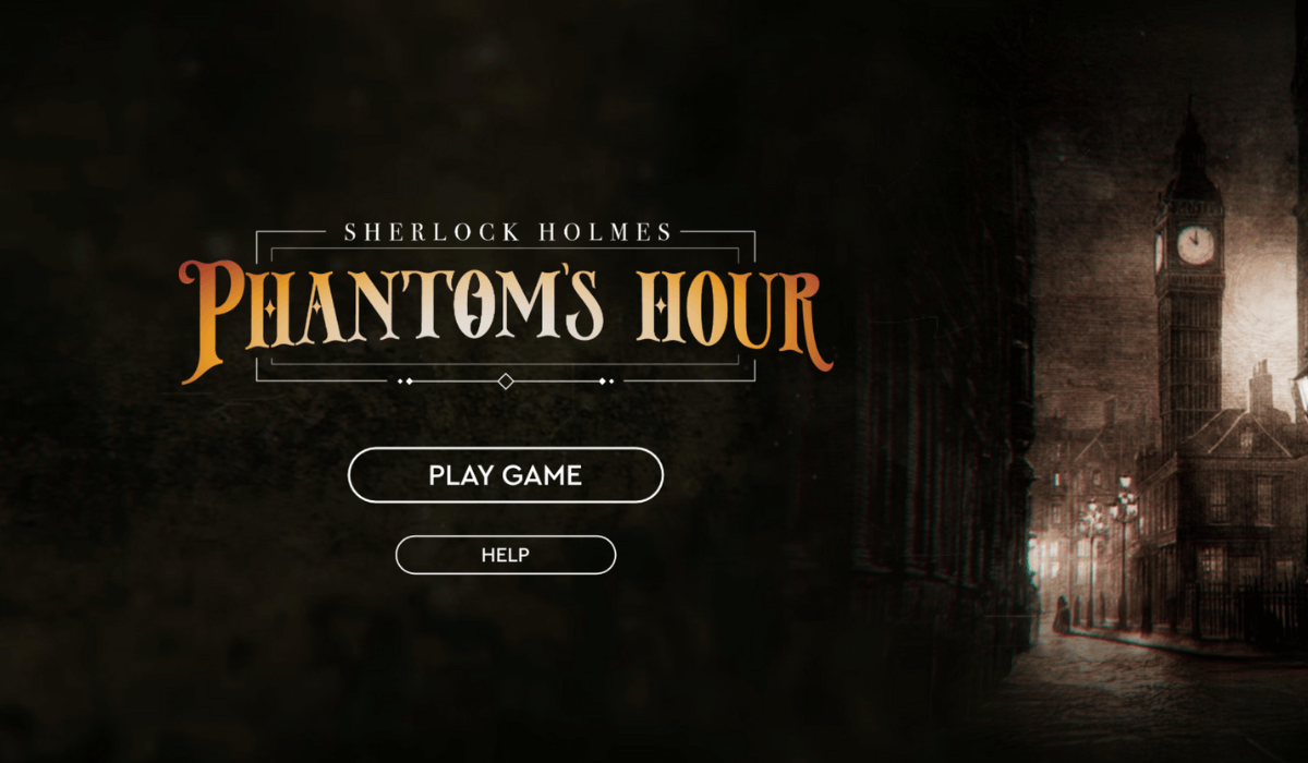 Sherlock Holmes: Phantom’s Hour – PC Review