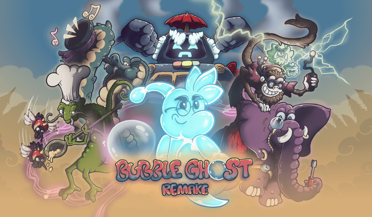 Bubble Ghost Remake Demo Pops Onto Steam