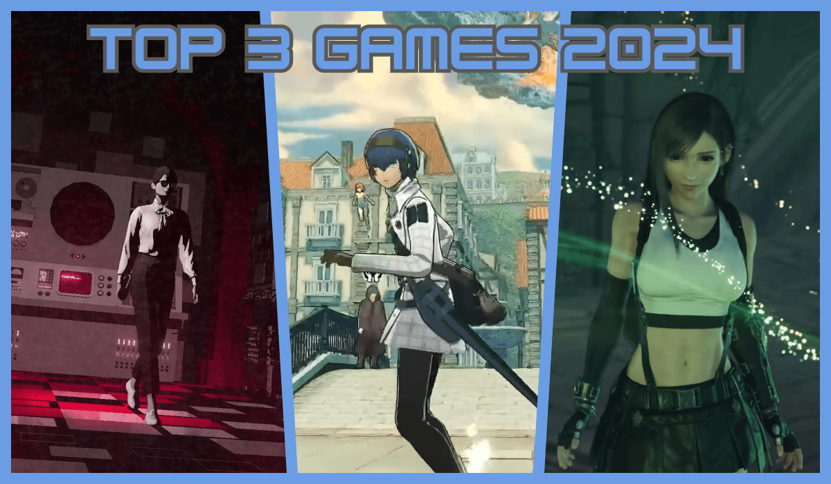 Paul’s Top 3 Games 2024