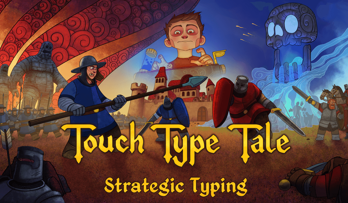 Touch Type Tale – PC Review