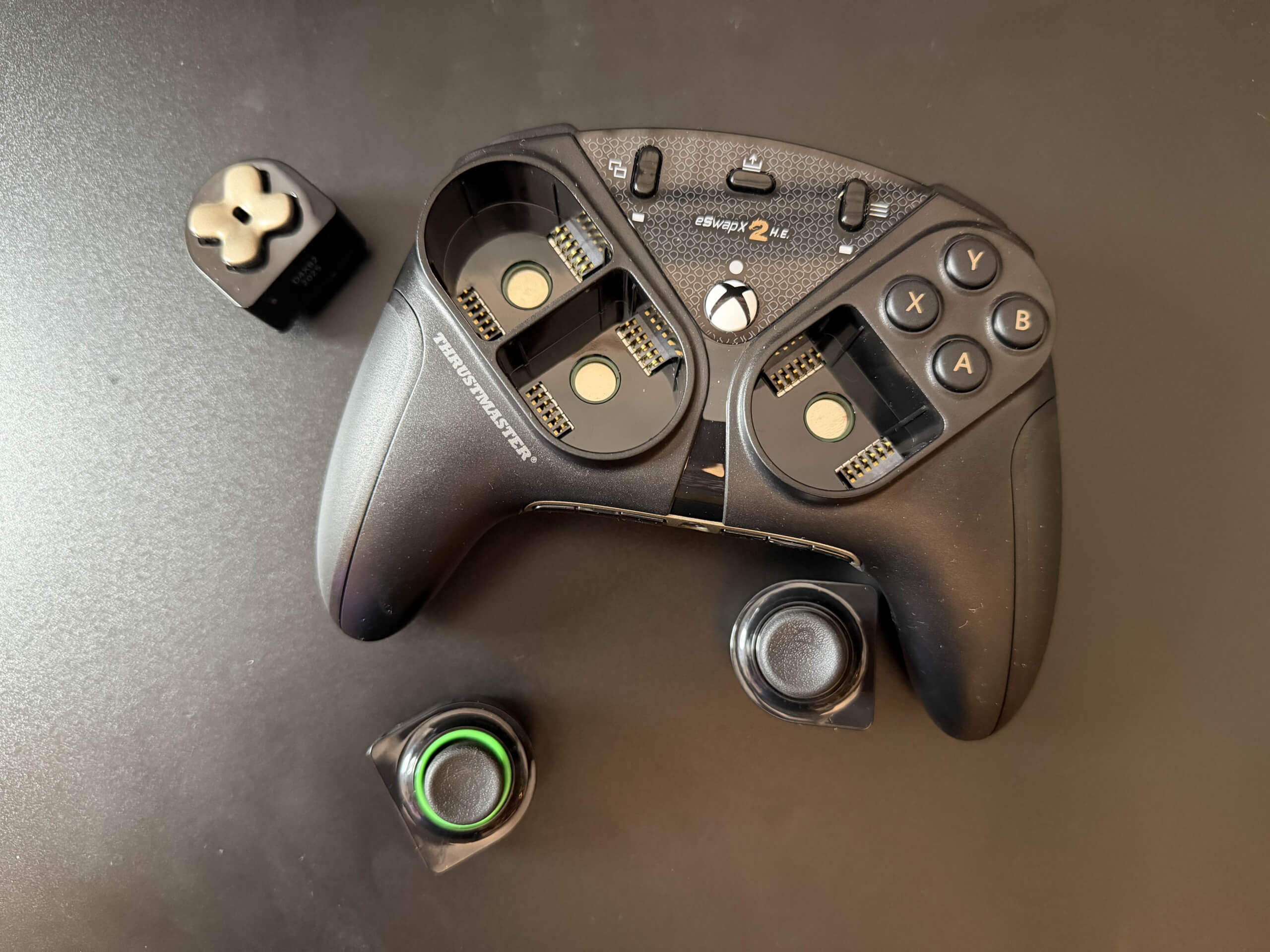 image showing the eswap 2 he with all three modules removed