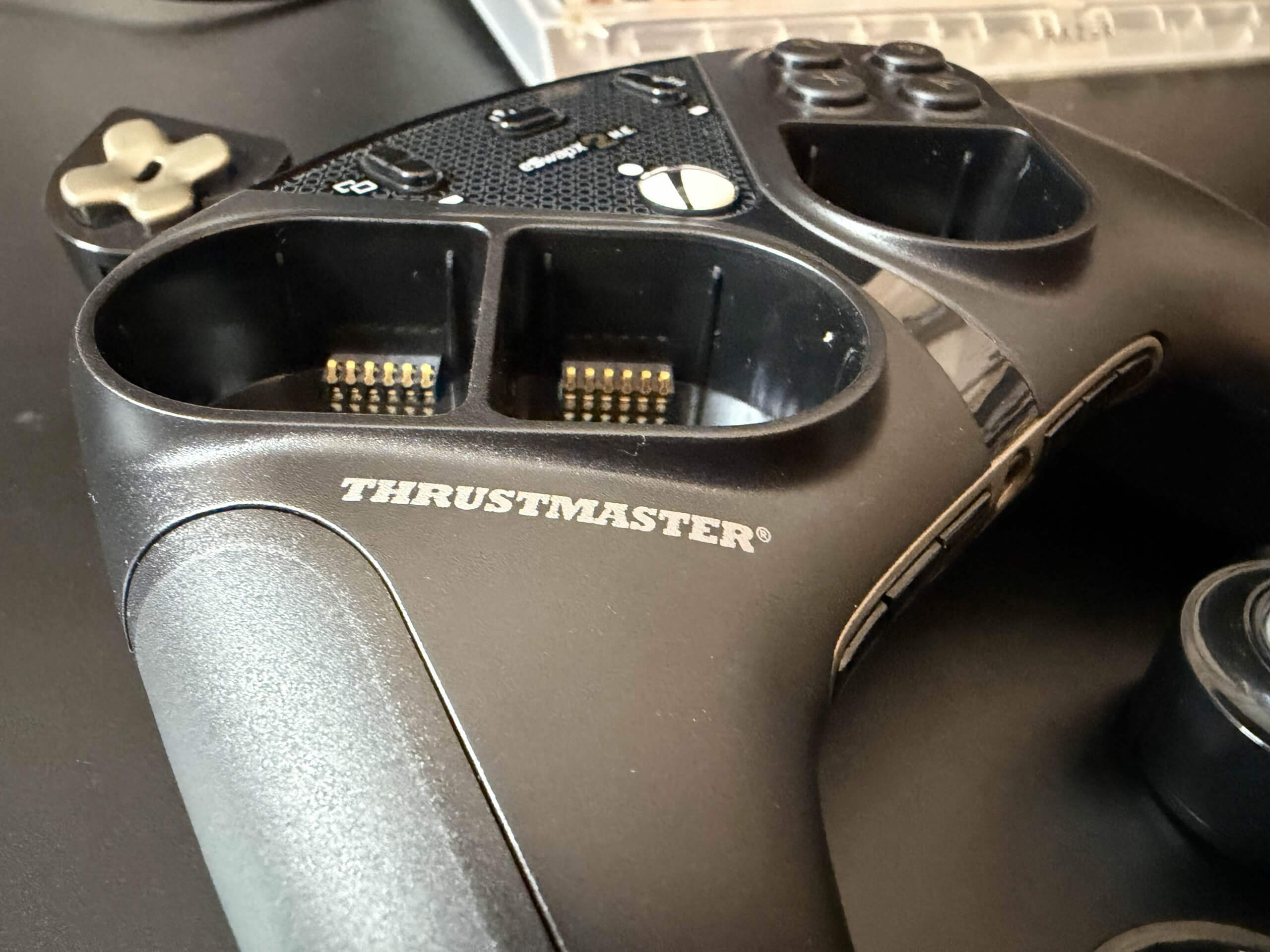 image of the eswap 2 he module slots close up