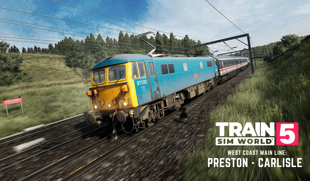 West Coast Main Line: Preston – Carlisle Comes To Train Sim World 5