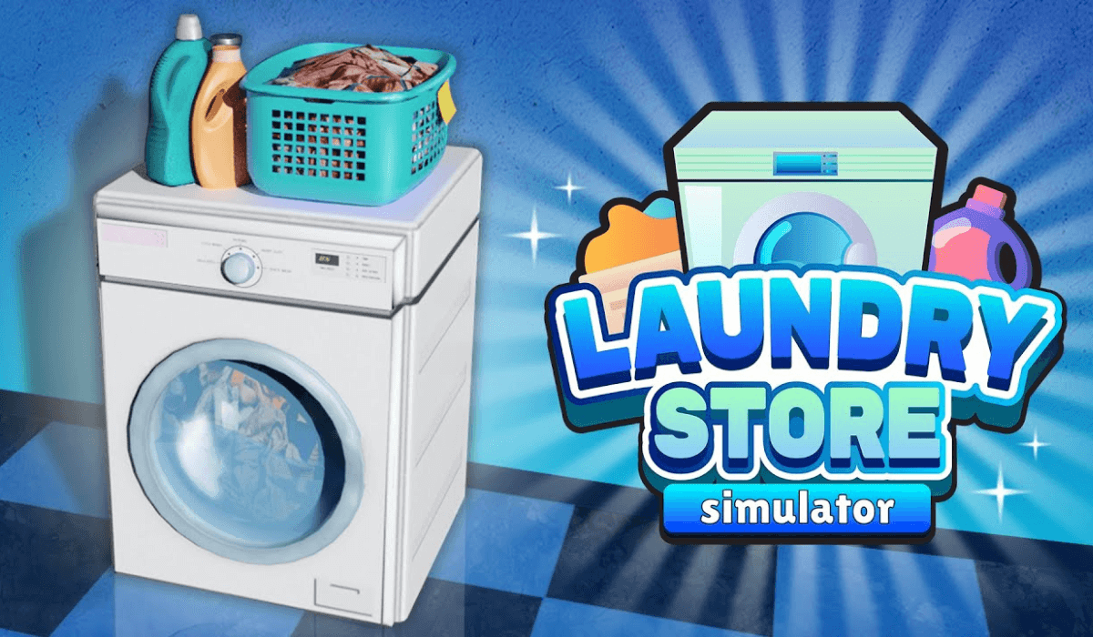 Laundry Store Simulator – PC Preview
