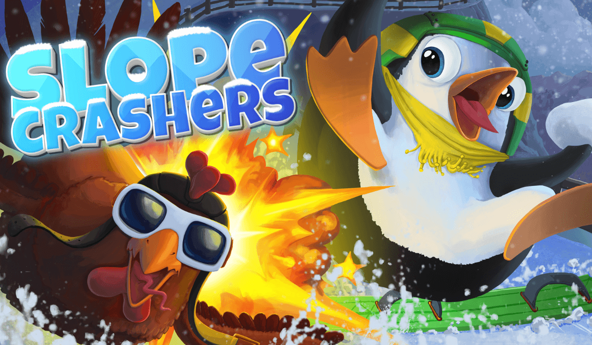 Slopecrashers Launched Today
