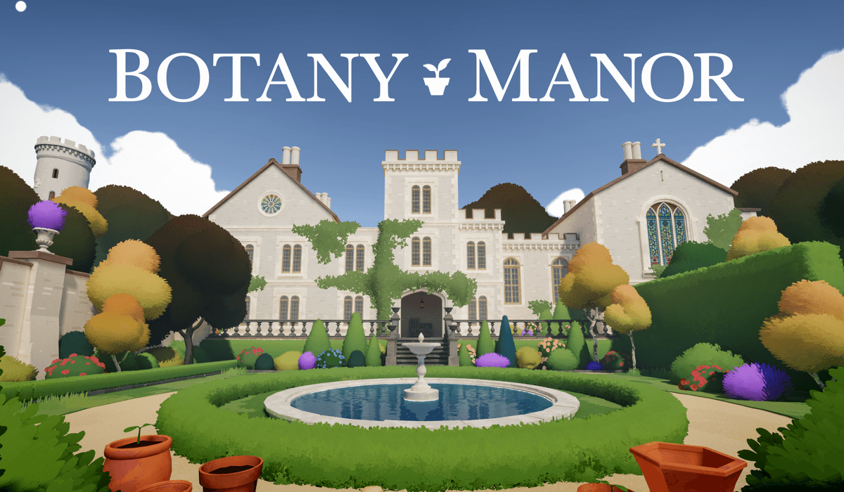 Botany Manor Takes Root On PlayStation