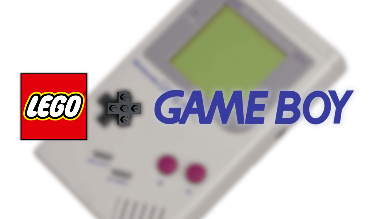 LEGO Adds Game Boy To It’s Console List