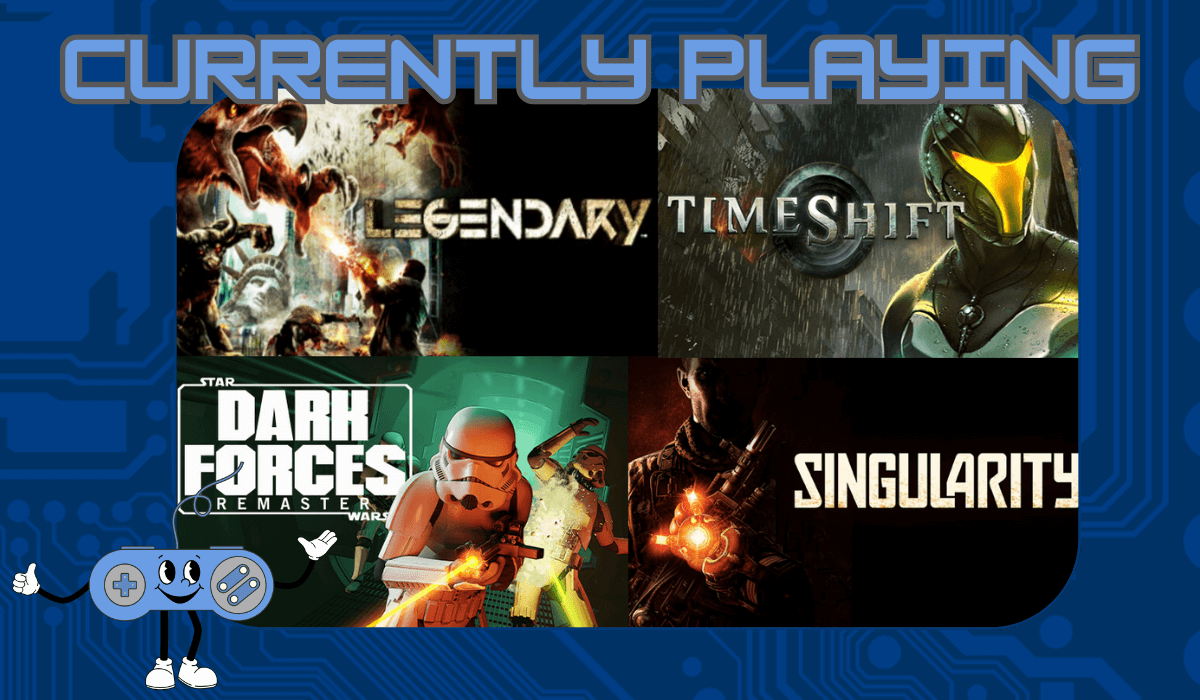 Currently Playing: Old Shooter Games