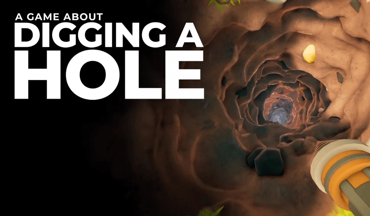A Game About Digging A Hole – PC Review