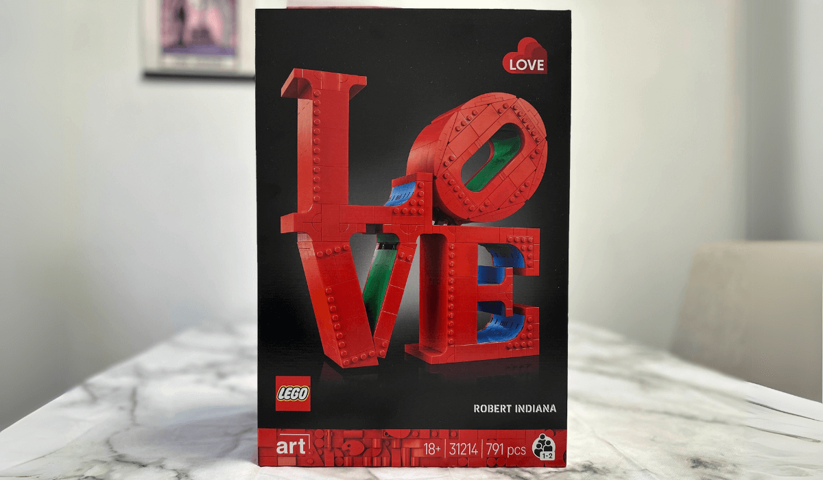 LEGO Art LOVE Set Review