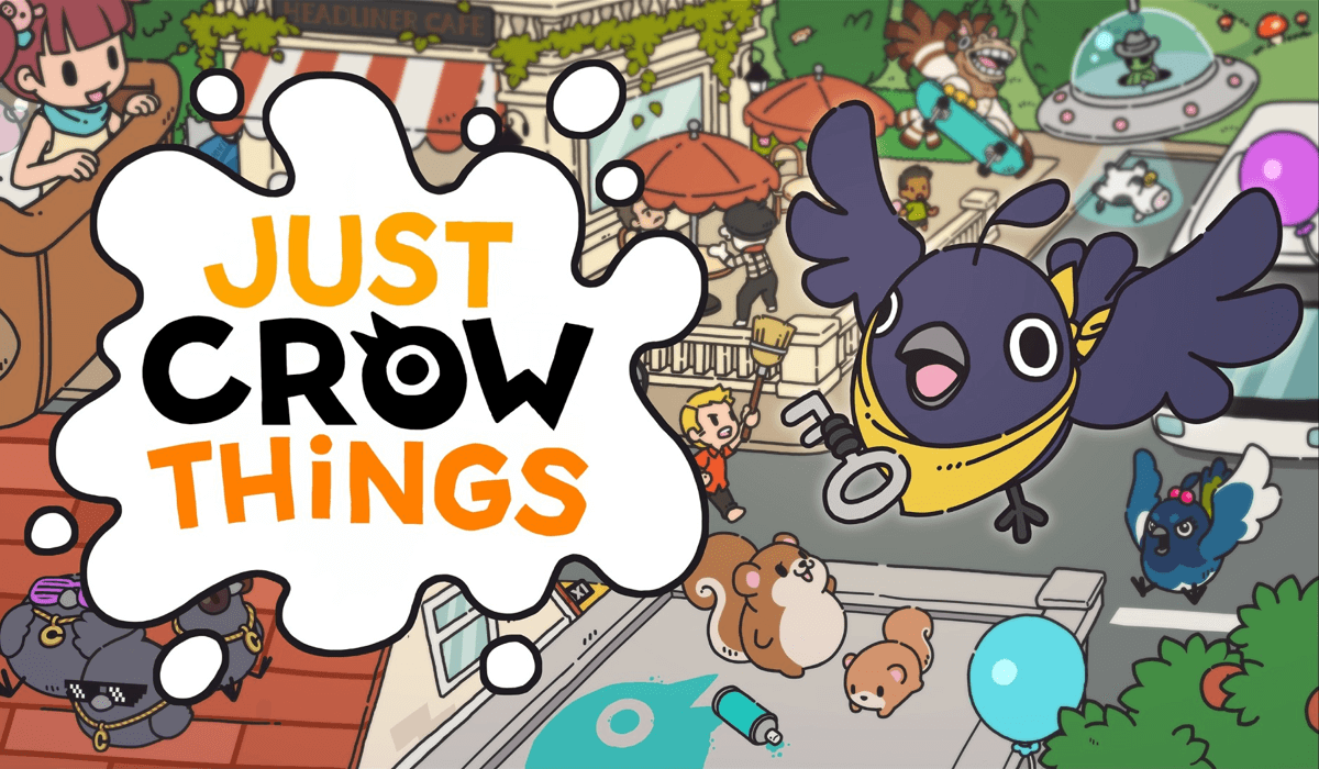 Just Crow Things Flies Onto PlayStation