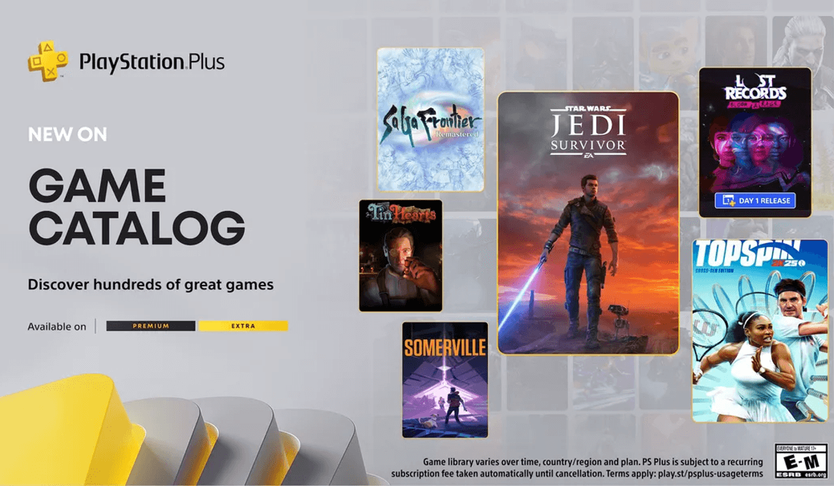 PlayStation Plus Game Catalogue – February Update